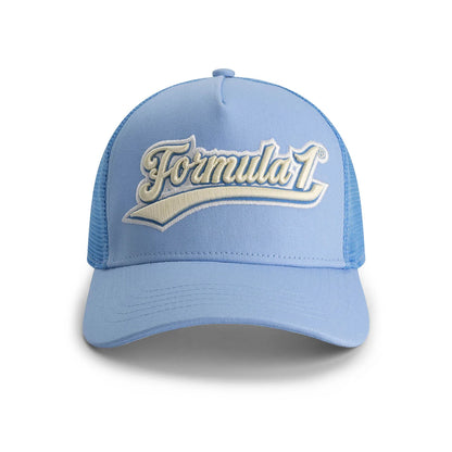 F1 Legacy Trucker Blue Cap 2025-Fanwear