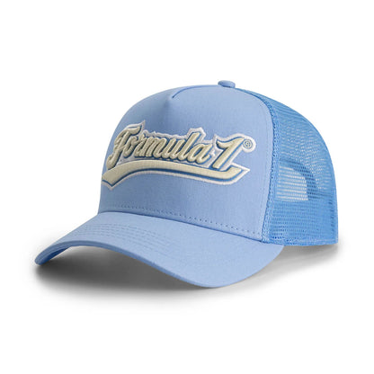 F1 Legacy Trucker Blue Cap 2025-Fanwear