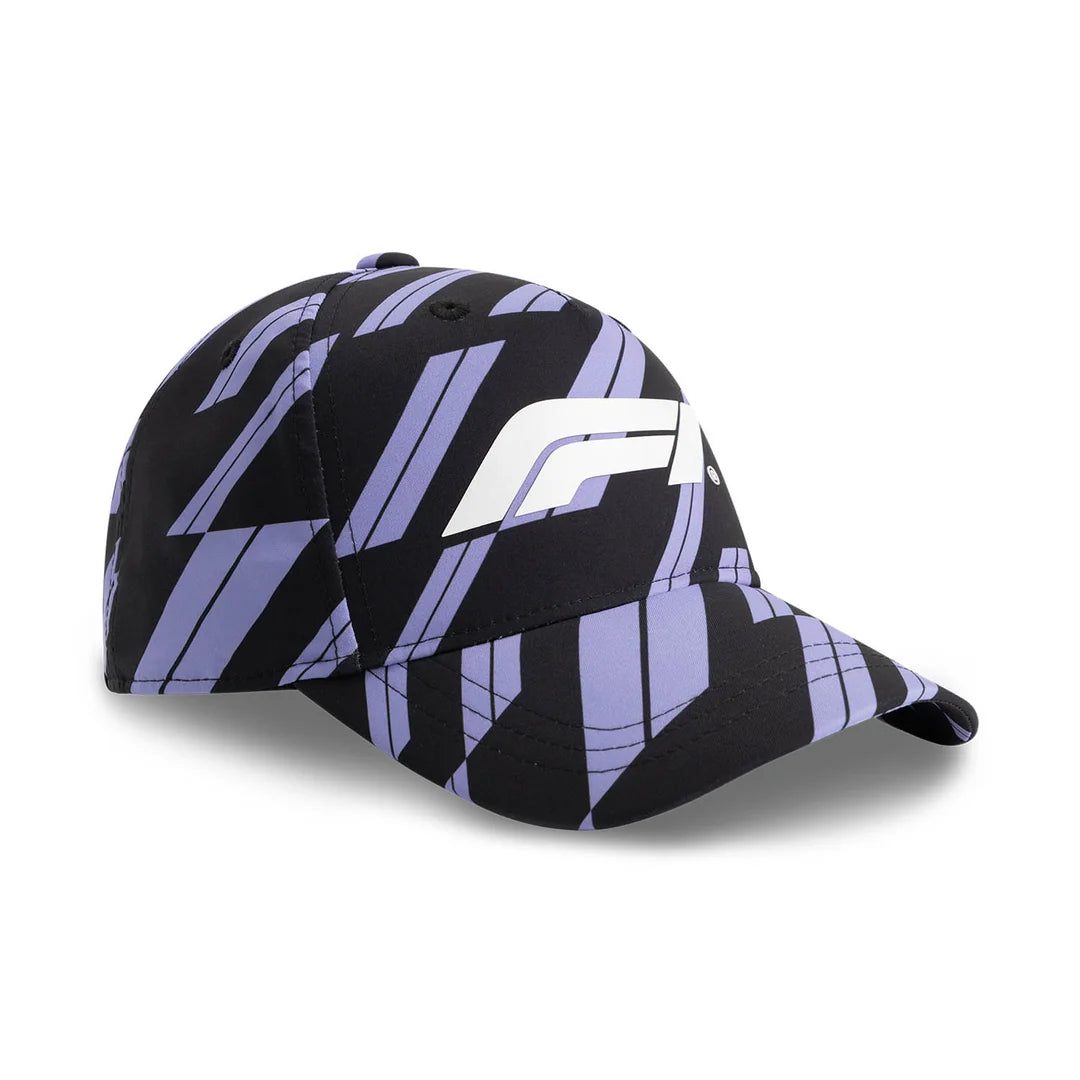 F1 Track Graphic Baseball Cap Purple 2026 - Fanwear