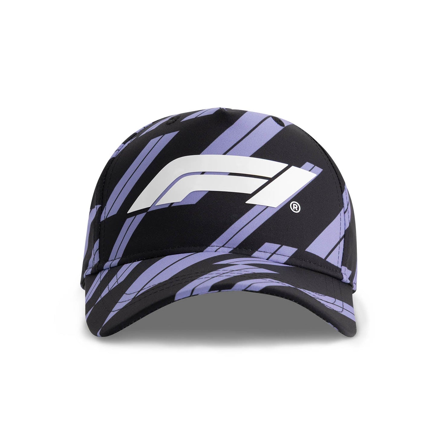 F1 Track Graphic Baseball Cap Purple 2026 - Fanwear