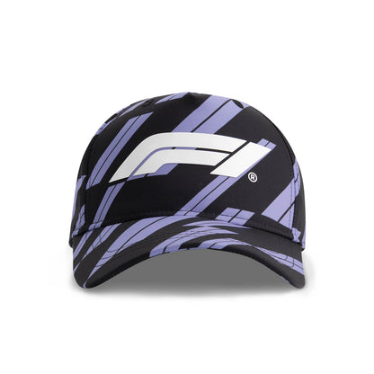 F1 Track Graphic Baseball Cap Purple 2026 - Fanwear
