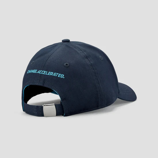 Formula E Kids Essentials Logo Cap Navy 2025-Fanwear