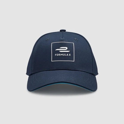 Formula E Kids Essentials Logo Cap Navy 2025-Fanwear