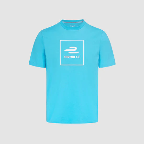Formula E Men's Logo Blue T-shirt Navy 2025-Fanwear