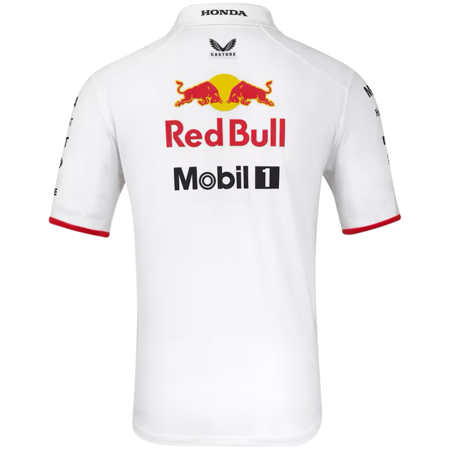 Red Bull Racing Men's Polo Special Edition Japan White 2025-RP Teamwear