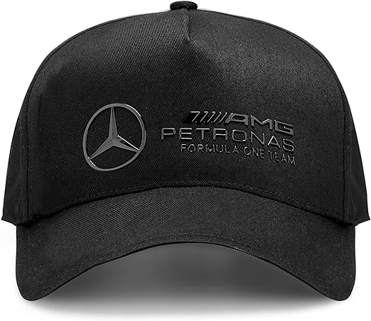 Mercedes-AMG Petronas Formula 1 Team Men's Stealth Racer Cap 2022-Fanwear