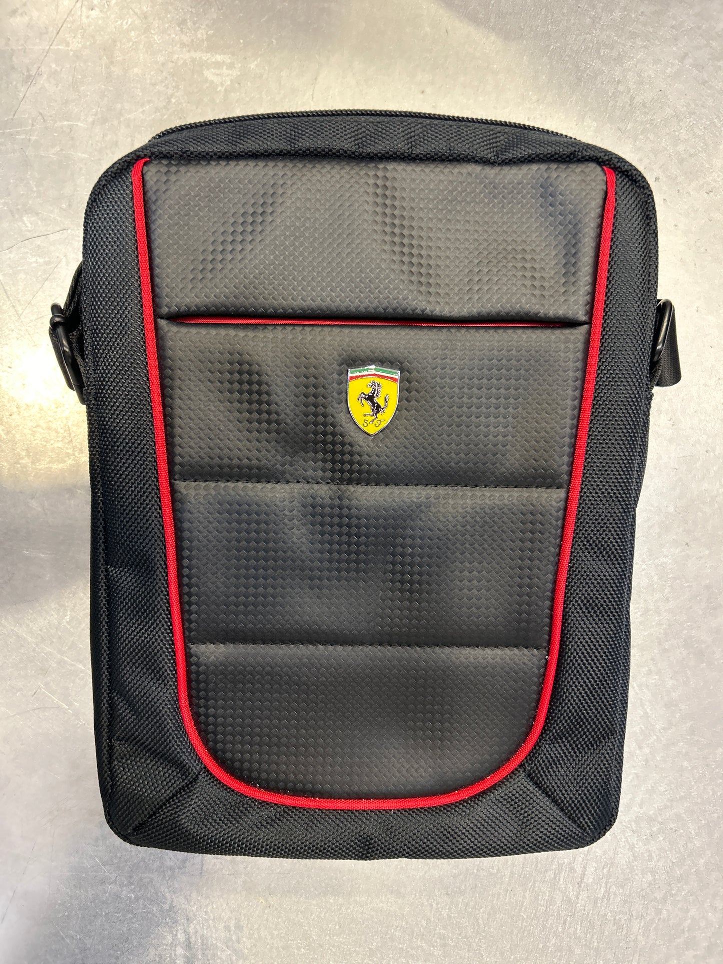 Scuderia Ferrari Tablet Bag Black