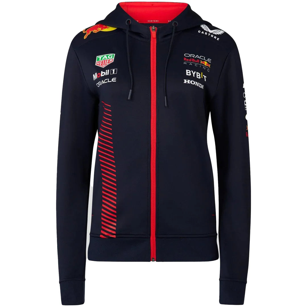 Red Bull Racing Women's Full Zip Hoodie Night Sky 2023-RP Teamwear