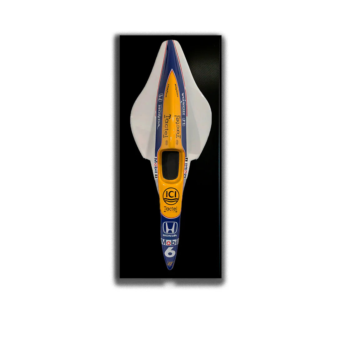 Maranello Design Framed Sculpture Williams Fw14B Nigel Mansell 1992