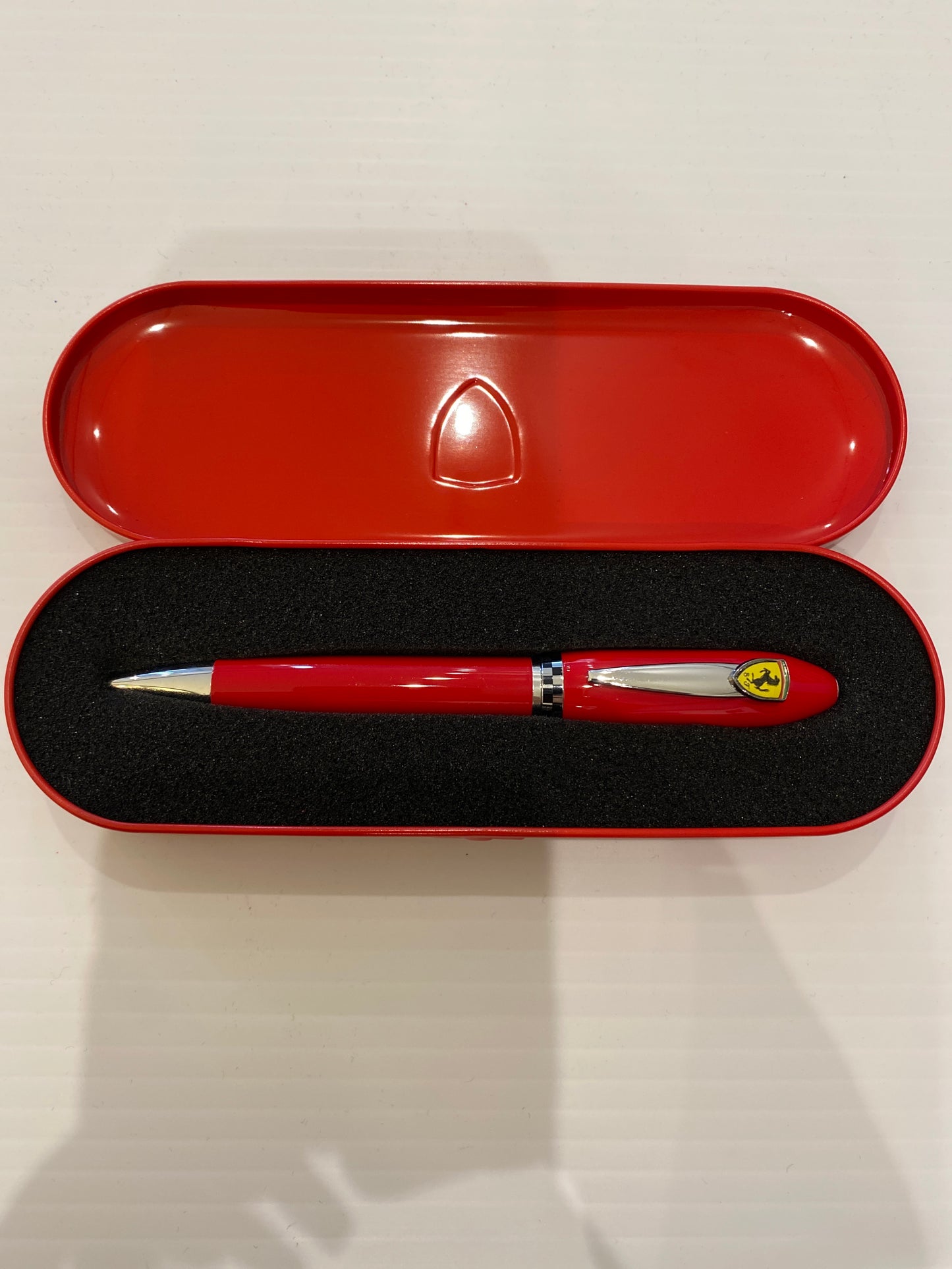 Scuderia Ferrari Mugello Red Ball Point Pen