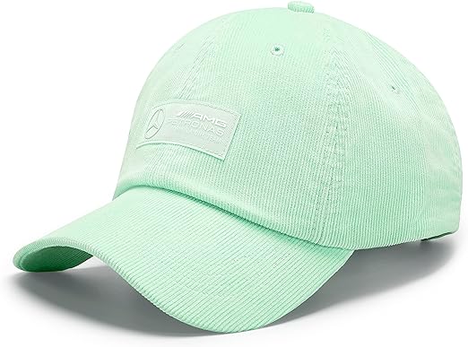 Mercedes-AMG Petronas Formula 1 Team Retro Cord Dad Cap Mint 2023-Fanwear