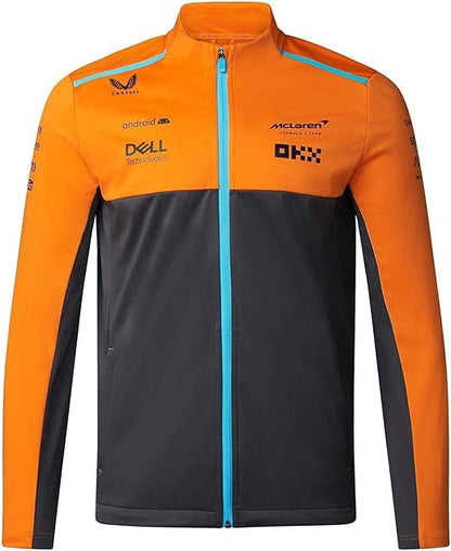 Mclaren Men's Softshell Jacket Phantom 2023-RP Teamwear