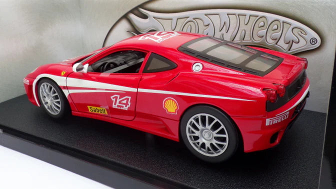 1:18 Scale Model | P4403. Ferrari 430 Challenge Red Foundation