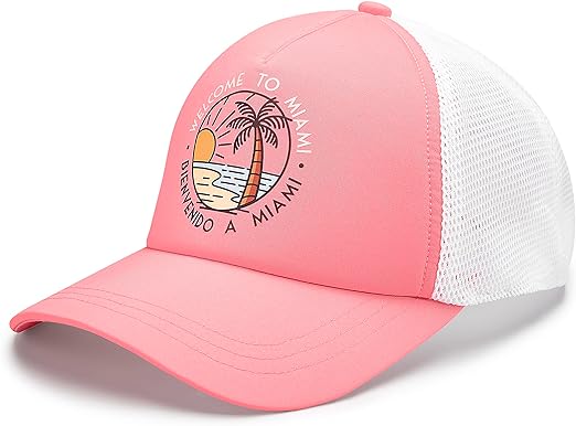 F1 Rs Miami Cap Pink 2023-Fanwear