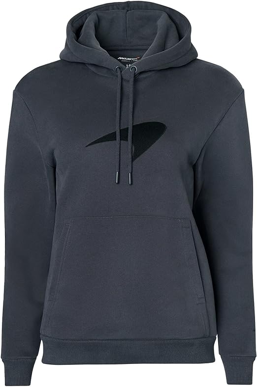 Mclaren Women's Team Core Essentials Hoodie Phantom 2023 - Fanwear