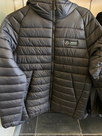 Mercedes-AMG Petronas Motorsport Mens Lightweight Padded Jacket 2018 - Fanwear