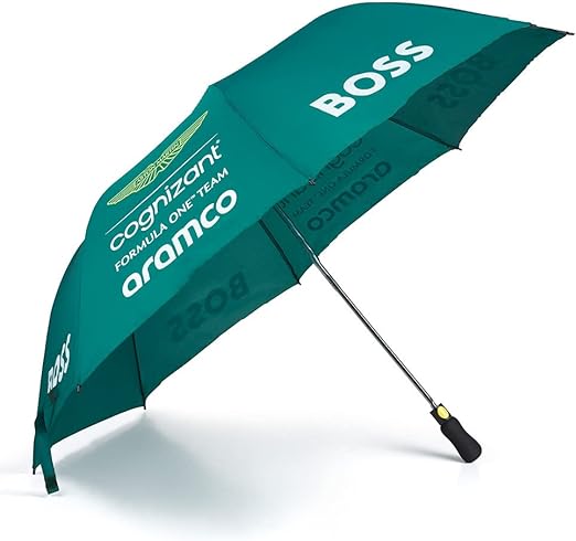 Aston Martin Team Telescopic Umbrella 2023
