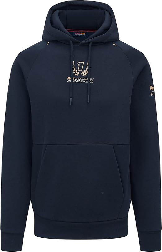 Red Bull Racing Men's Max Verstappen Tribute Hoodie 2022-Fanwear