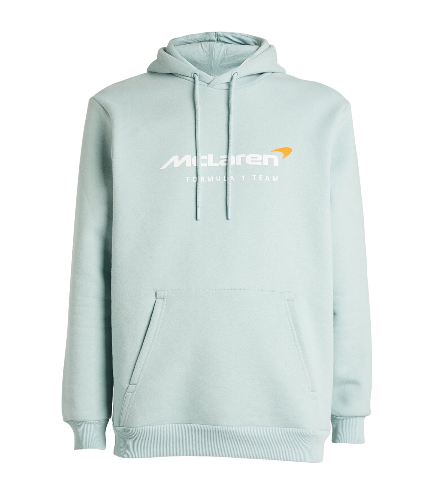 Mclaren Kids Team Core Essentials Hoodie Strom Grey-Fanwear
