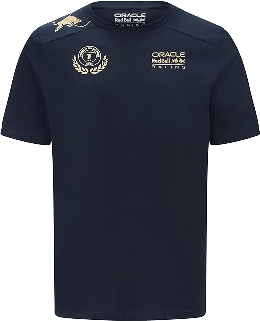 Red Bull Racing 2022 Max Verstappen Champions T-Shirt-Fanwear