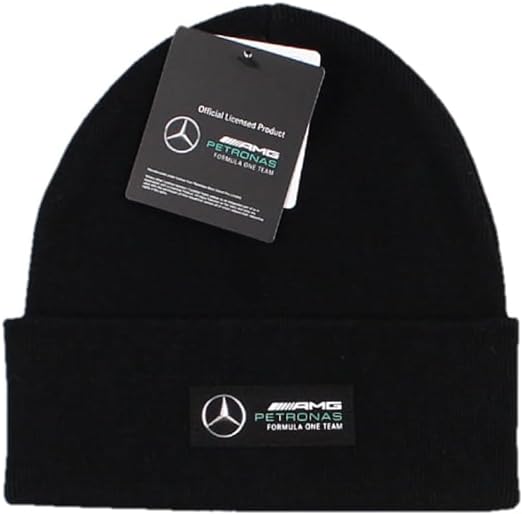 Mercedes-AMG Petronas Formula 1 Team Beanie Black 2023-Fanwear