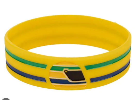 Ayrton Senna Bracelet - Fanwear
