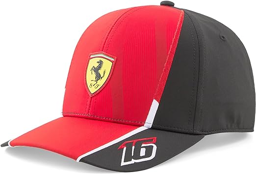 Scuderia Ferrari Charles Leclerc Cap Red 2023-RP Teamwear