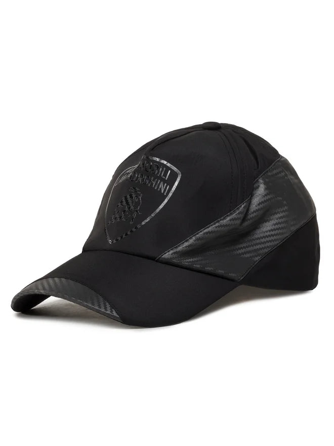 Lamborghini Men's Cap Black-Fanwear