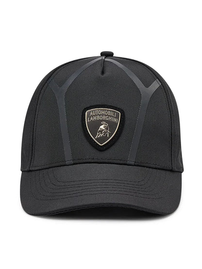 Lamborghini Cap Shield Logo Black