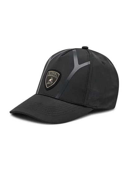Lamborghini Cap Shield Logo Black