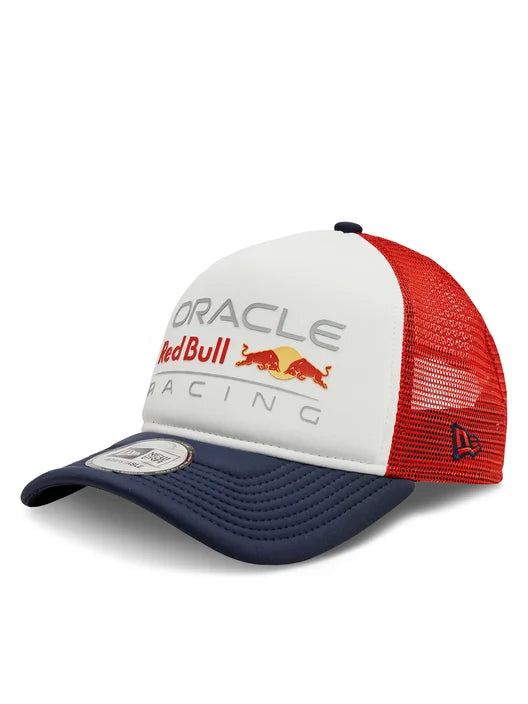 Red Bull Racing Col Block Trucker White Night Sky Cap 2024