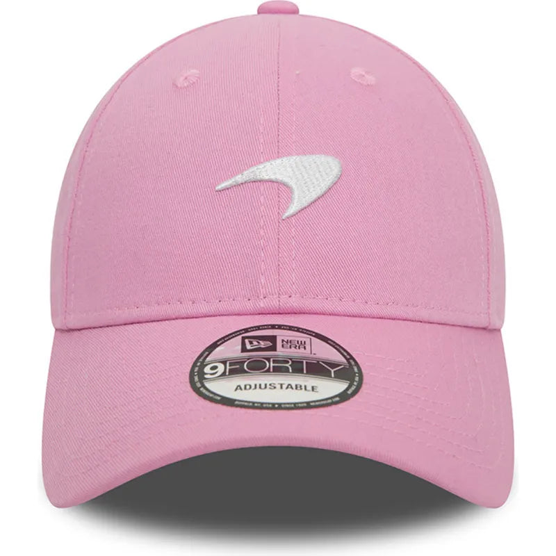 Mclaren Seasonal 9Forty Pink Cap 2024