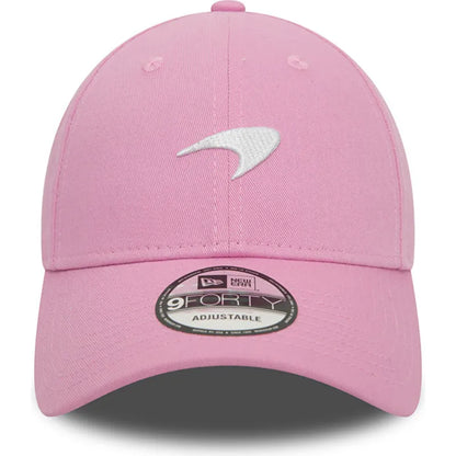 Mclaren Seasonal 9Forty Pink Cap 2024