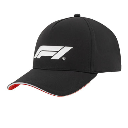 F1 Baseball Black Cap 2025-Fanwear