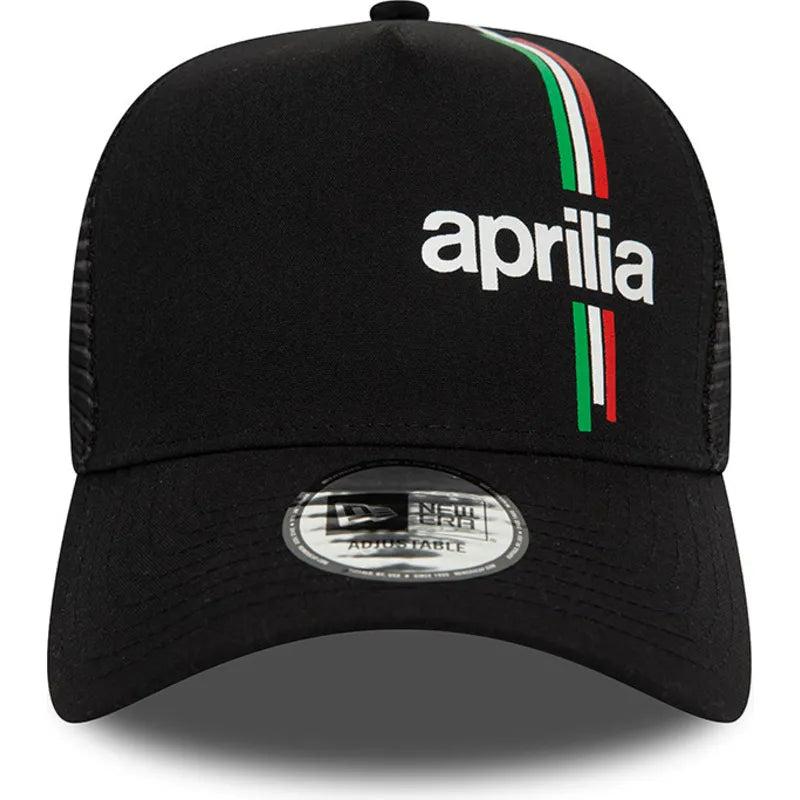 Aprilia Essential Trucker Black Cap 2024