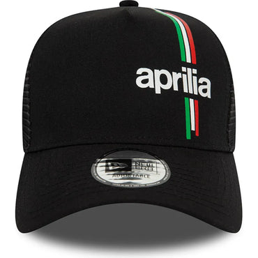 Aprilia Essential Trucker Black Cap 2024