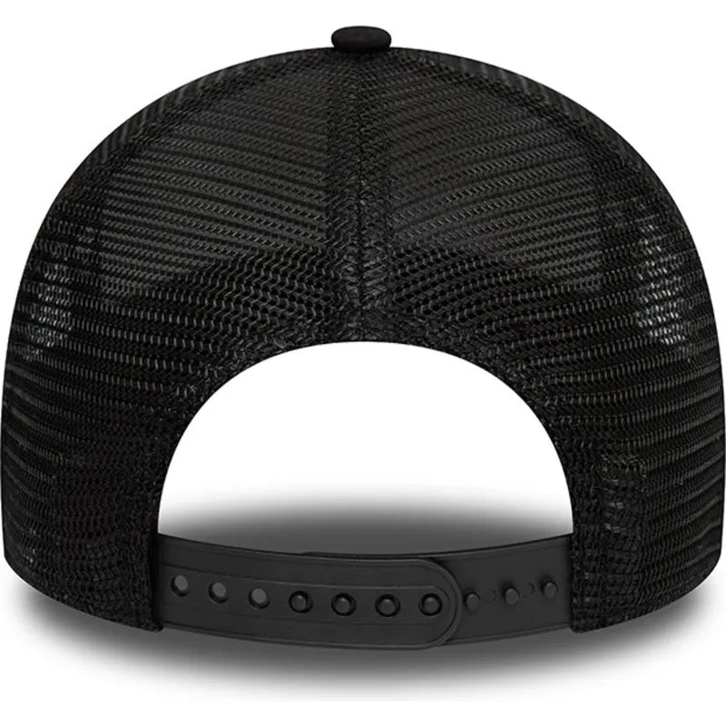 Aprilia Essential Trucker Black Cap 2024