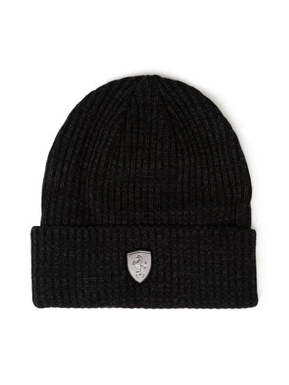 Scuderia Ferrari Puma Knitted Beanie Black-Fanwear