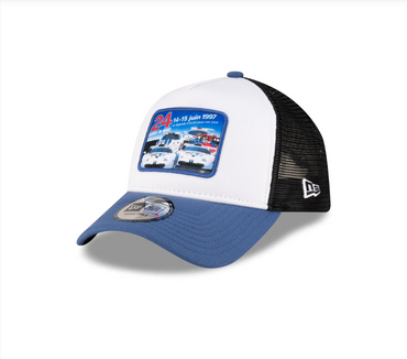 Mclaren Men's Patch EF Trucker Blue 24 Hours Le Mans Ind Cap 2025-Fanwear