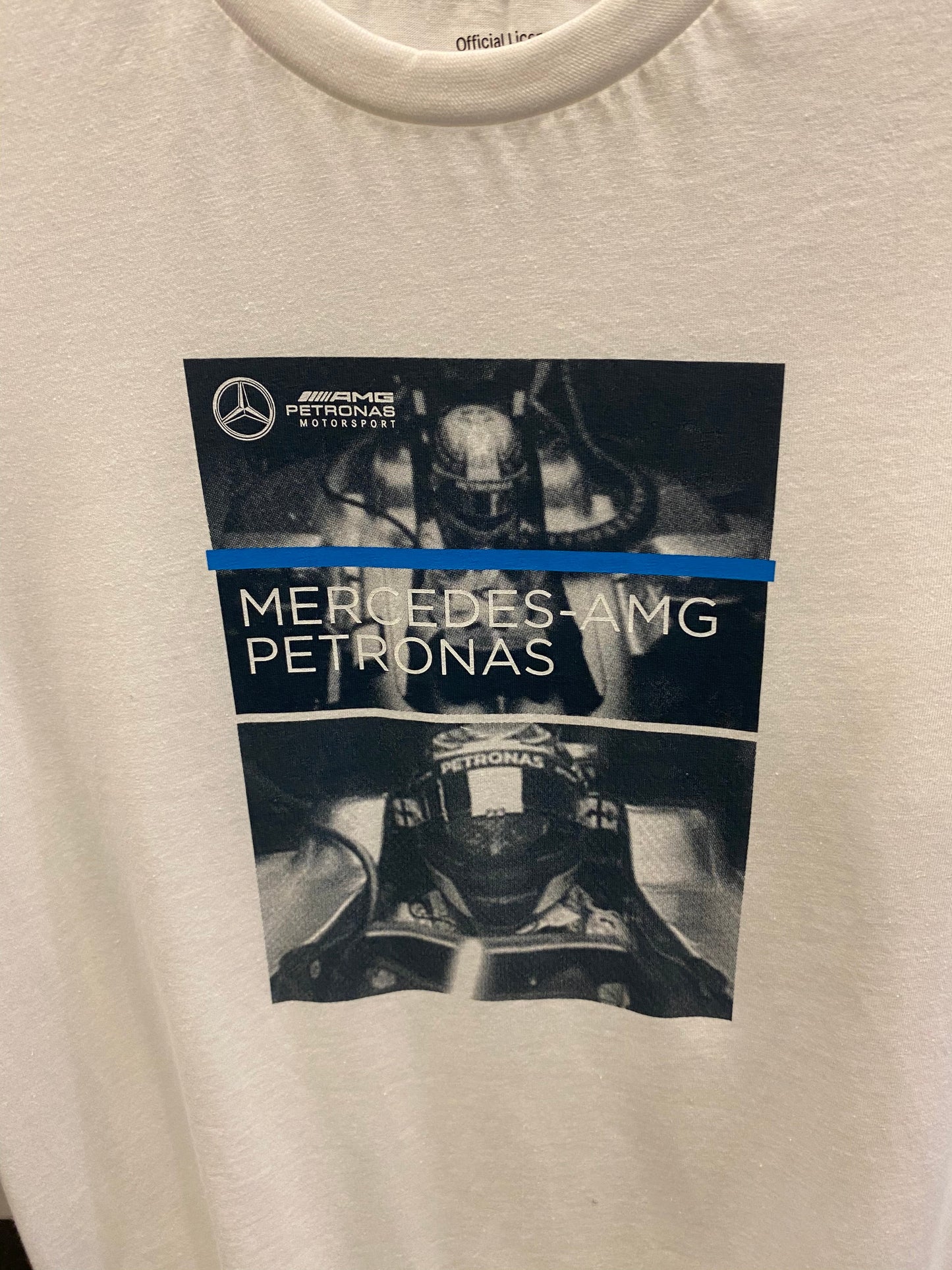 Mercedes-AMG Petronas Motorsport Mens Amg T-Shirt White - Fanwear