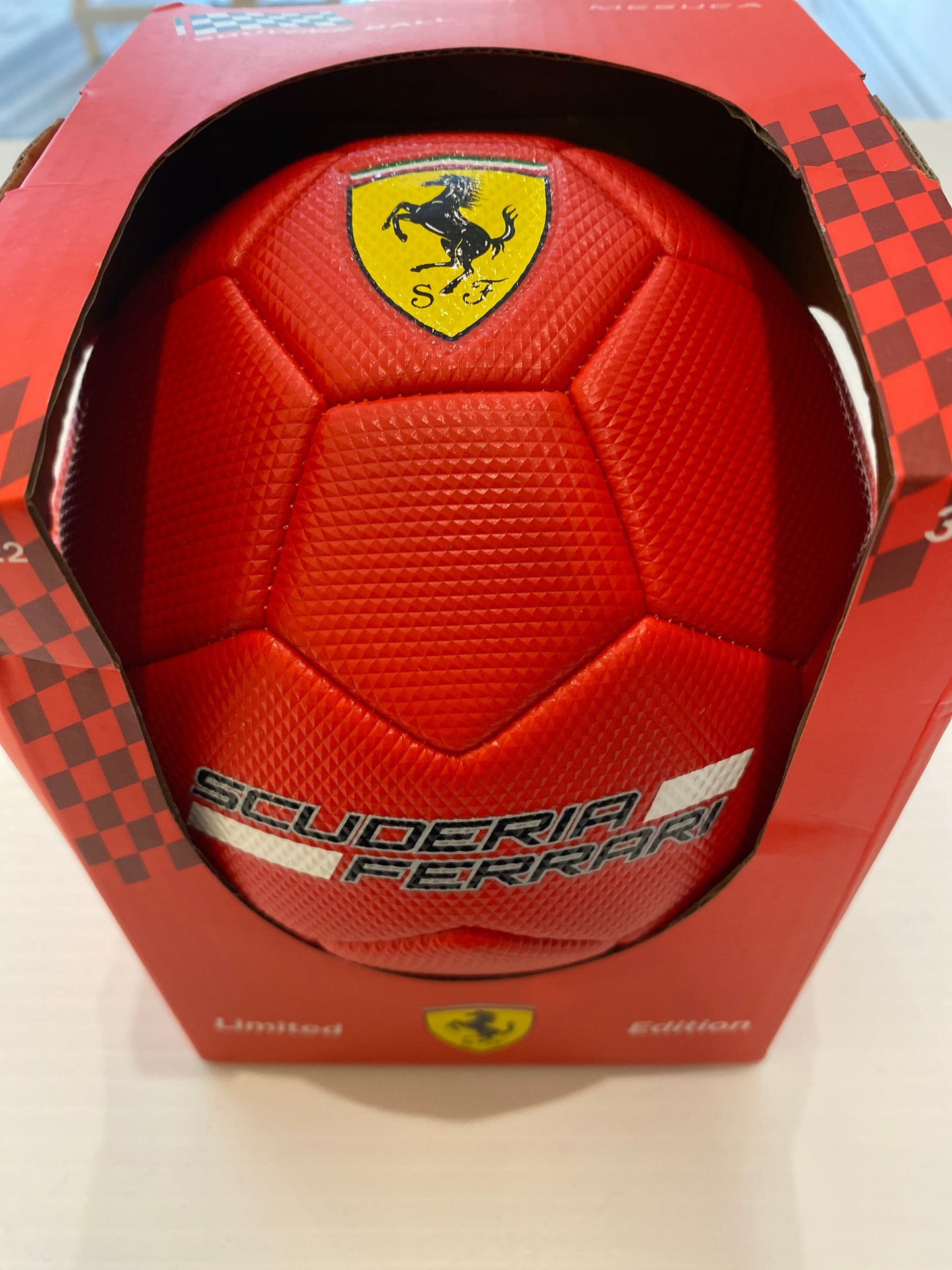 Scuderia Ferrari Ball Red