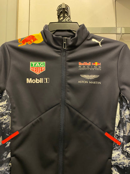Red Bull Recing Womens Team Softshell 2017 - Rp Teamwear