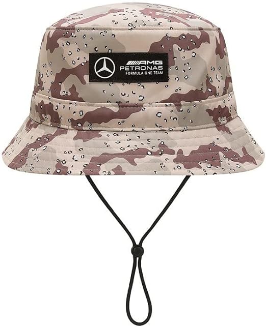 Mercedes-AMG Petronas Formula 1 Team Special Edition Lewis Hamilton Earth Bucket Hat 2022-Fanwear