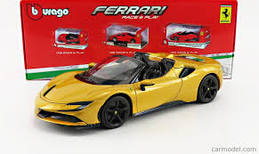 1:18 Scale Model | Ferrari Sf90 Stradale Hybrid Spider 2020