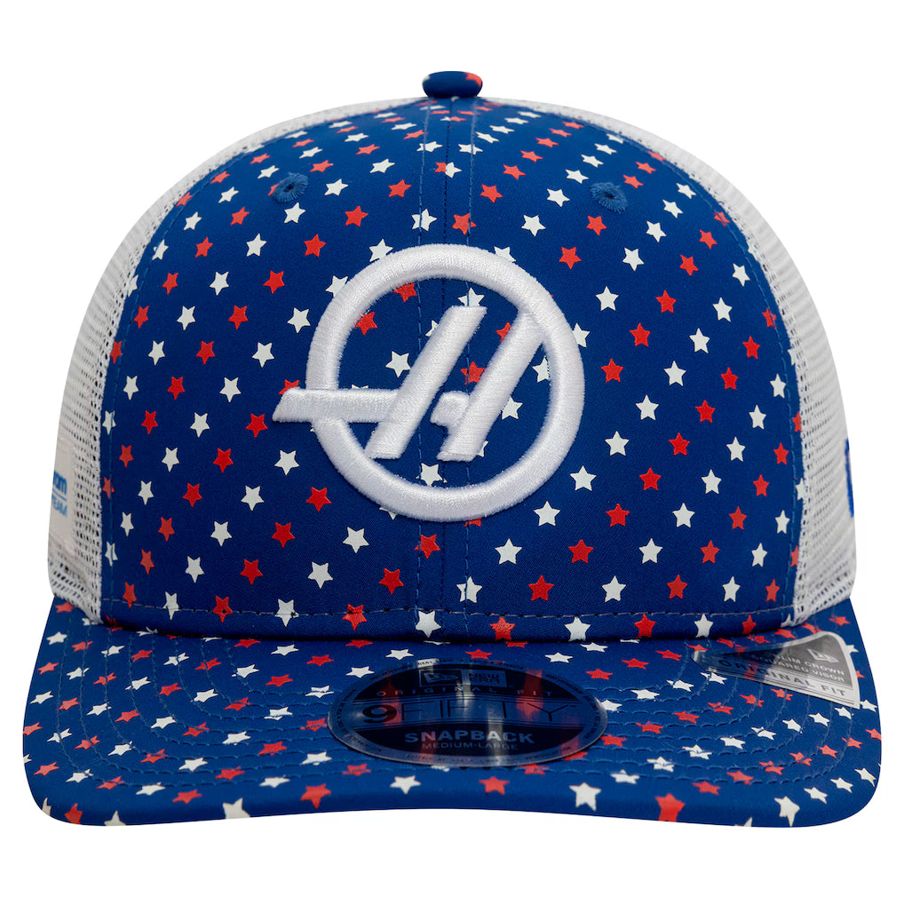 Haas F1 Special Edition Austin Pc Lry Cap 2024-RP Teamwear