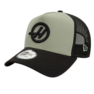 Haas F1 Seasonal EF Trucker Black Evg Cap 2025-Fanwear