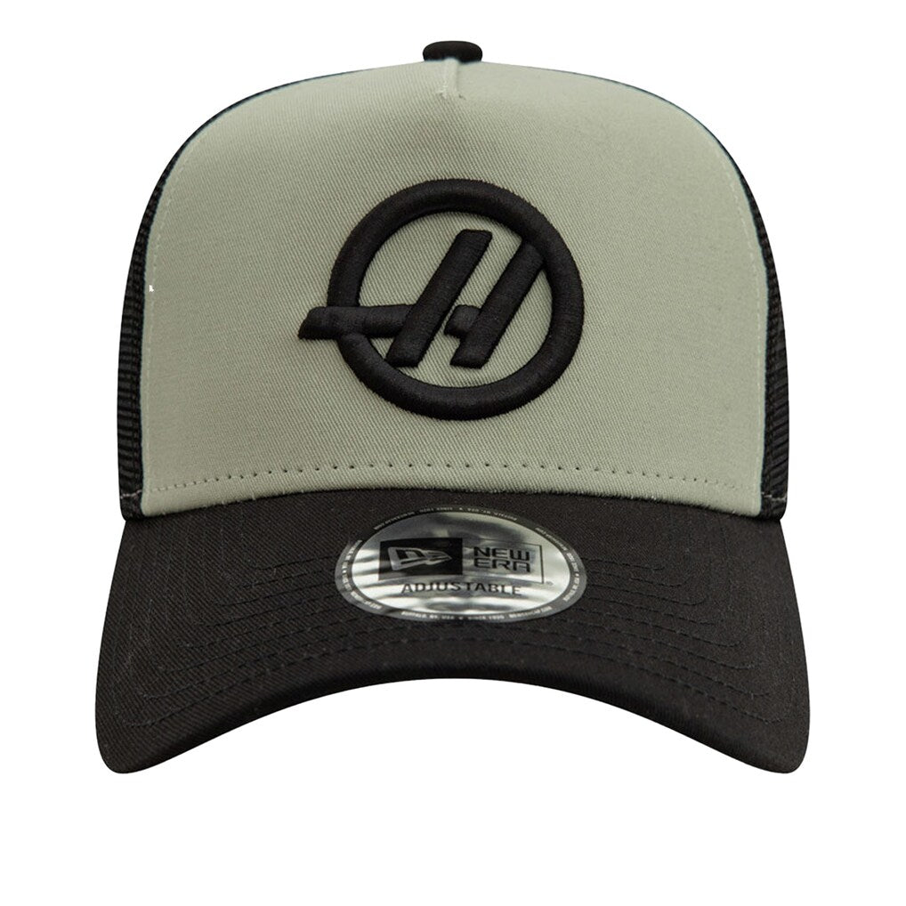 Haas F1 Seasonal EF Trucker Black Evg Cap 2025-Fanwear