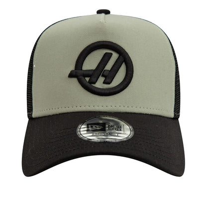 Haas F1 Seasonal EF Trucker Black Evg Cap 2025-Fanwear