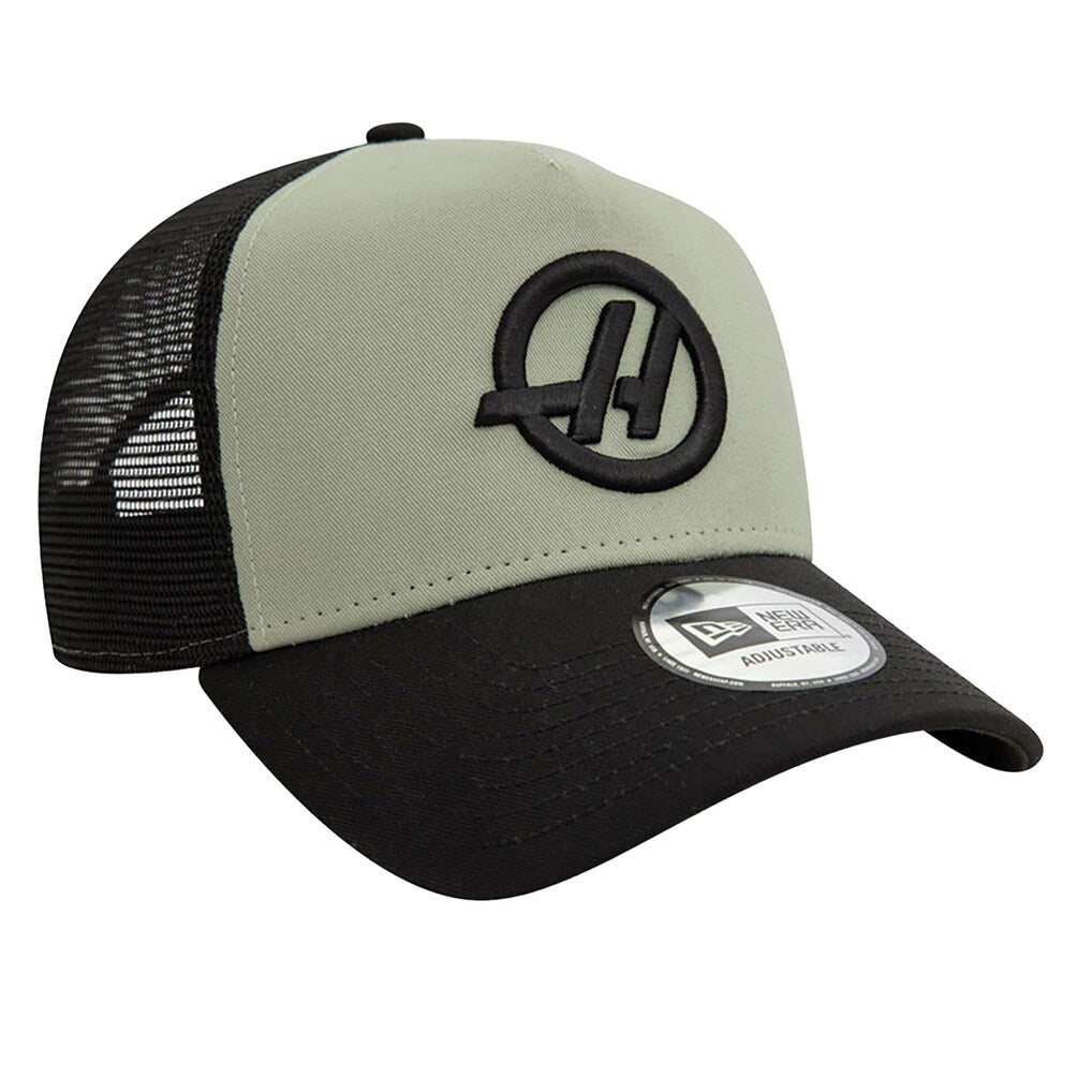 Haas F1 Seasonal EF Trucker Black Evg Cap 2025-Fanwear