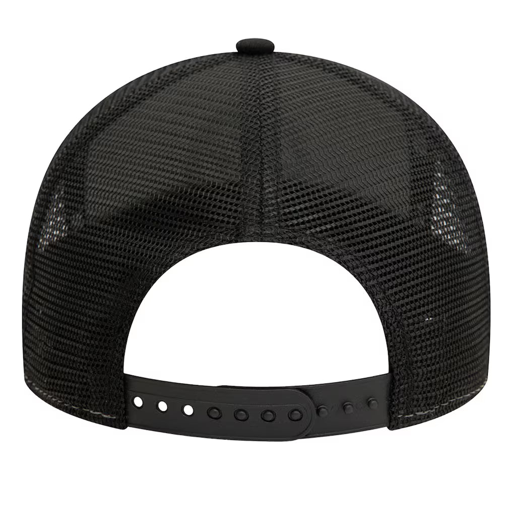 Haas F1 Seasonal EF Trucker Black Evg Cap 2025-Fanwear